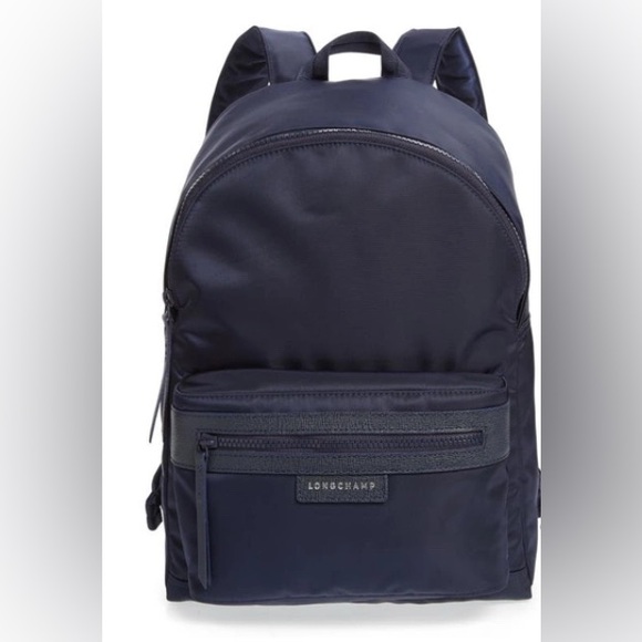Longchamp Le Pliage Neo Nylon Backpack in navy NWOT